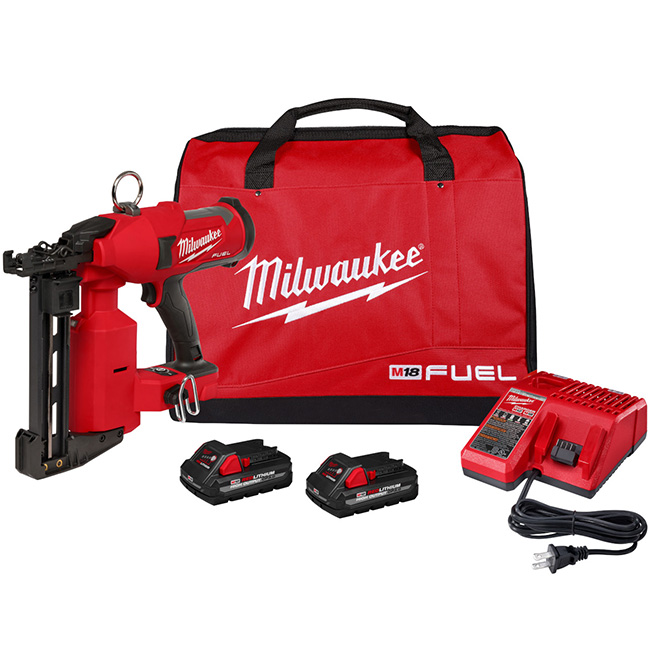 Milwaukee M18 FUEL Utility Fencing Stapler Kit from GME Supply